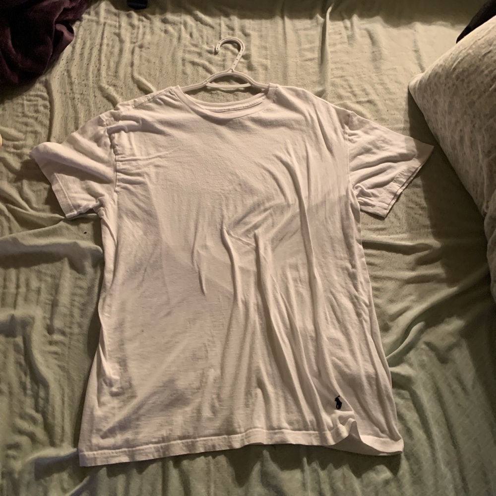 White Polo/Hilfigar t shirts